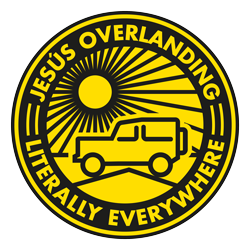 Jesus Overlanding Logo